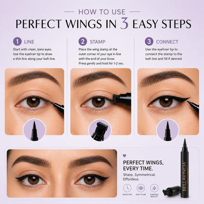 Perfect Wing Eyeliner Stamp