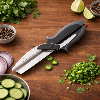 2-in-1 Smart Chopper & Knife