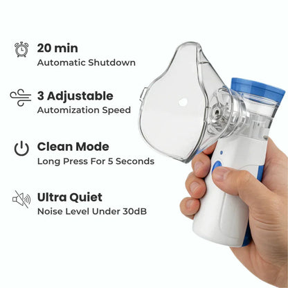 2-IN-1 Portable Nebulizer & Humidifier