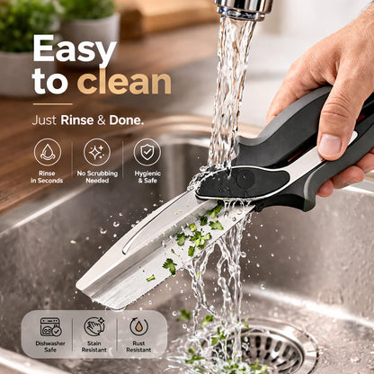 2-in-1 Smart Chopper & Knife