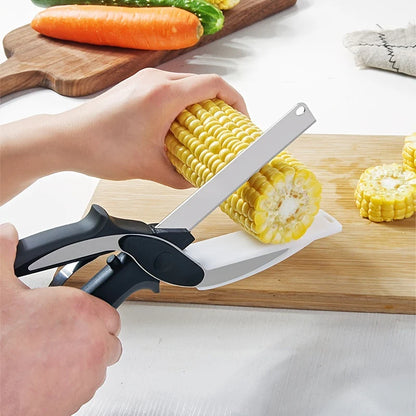 2-in-1 Smart Chopper & Knife