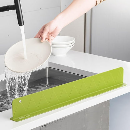 AquaShield™ Kitchen Sink Splash Guard