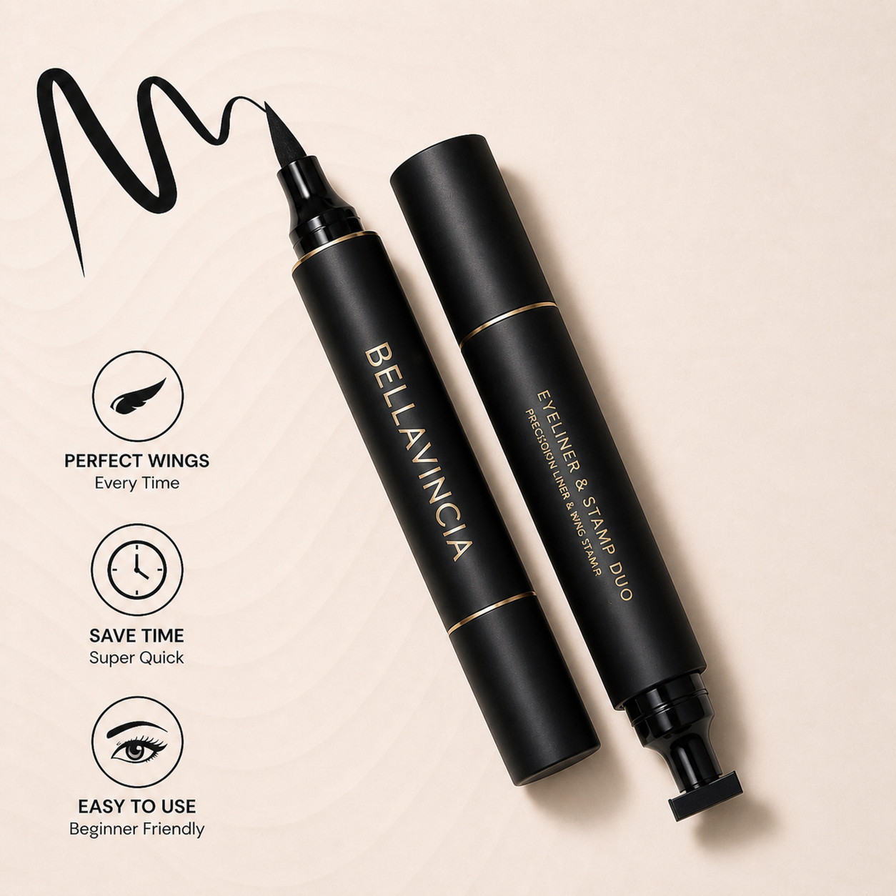 Perfect Wing Eyeliner Stamp