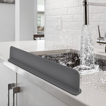 AquaShield™ Kitchen Sink Splash Guard