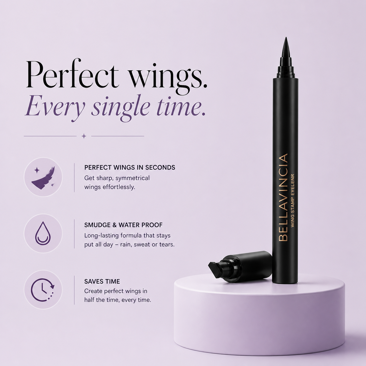 Perfect Wing Eyeliner Stamp