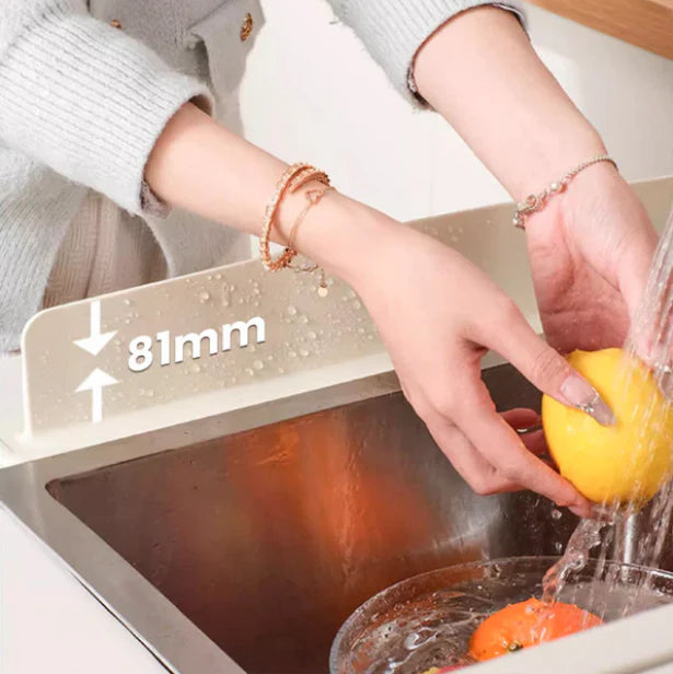 AquaShield™ Kitchen Sink Splash Guard