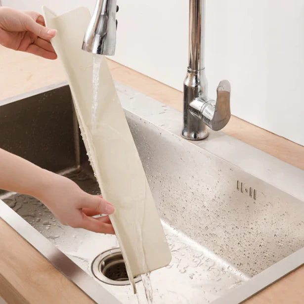 AquaShield™ Kitchen Sink Splash Guard