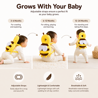 Baby Head Protector Cushion
