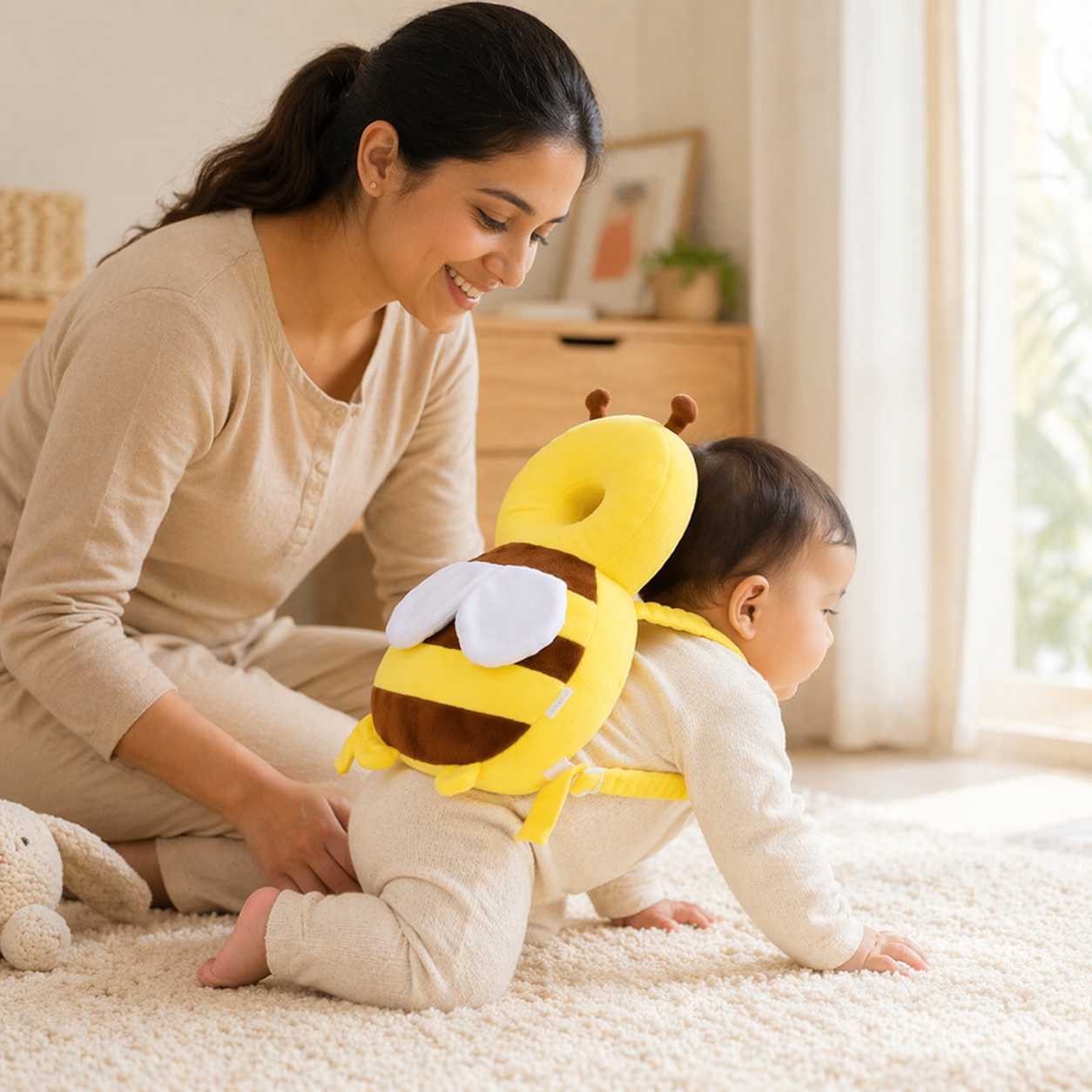 Baby Head Protector Cushion